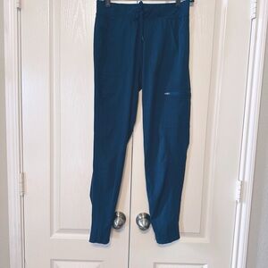 Champion Lightweight Woman’s Jogger Navy Blue Size Small Side Pockets